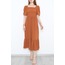 Gipeli Ayrobin Elbise Taba - 52511.1234