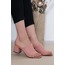 5 Cm Triko Terlik Pembe - 9259.264