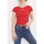 Babe Nakışlı Bluz Kırmızı - 11009.1567