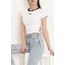 Babe Nakışlı Bluz Ekru - 11009.1567