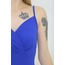 Askılı Elbise Saks - 581746.1592