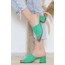 5 Cm Triko Terlik Yeşil - 9259.264