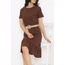Süprem Elbise Kahve - 3486.105