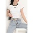 Babe Nakışlı Bluz Ekru - 11009.1567