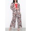 Kimono Takım Yeşilçiçekli - 10553.1095