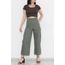 Bol Paça Kot Pantolon Açıkhaki - 0019.1184