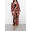 Kimono Takım Kahverengituruncu - 10553.1095