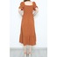 Gipeli Ayrobin Elbise Taba - 52511.1234