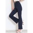 Kemerli İspanyol Paça Pantolon Lacivert1 - 207155.683