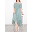 Gipeli Ayrobin Elbise Mint - 52511.1234
