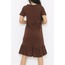 Süprem Elbise Kahve - 3486.105