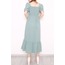 Gipeli Ayrobin Elbise Mint - 52511.1234