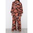 Kimono Takım Kahverengituruncu - 10553.1095