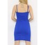 Krep Elbise Saks - 581814.1592