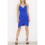 Krep Elbise Saks - 581814.1592