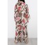 Kimono Takım Beyazkırmızı - 10553.1095