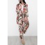 Kimono Takım Beyazkırmızı - 10553.1095