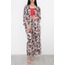 Kimono Takım Yeşilçiçekli - 10553.1095
