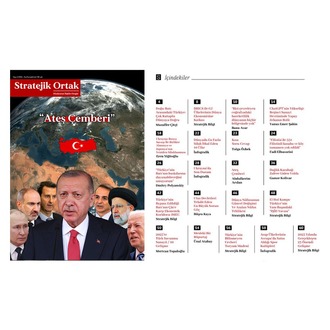 Stratejik Ortak Dergisi 4. Sayı (Basılı Yayın)