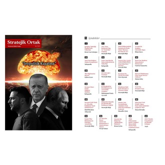 Stratejik Ortak Dergisi 3. Sayı (Basılı Yayın)