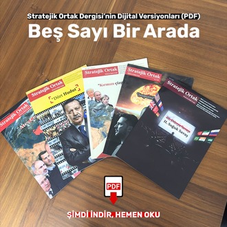 E-DERGI - Stratejik Ortak Dergisi (Beş Sayı Bir Arada)