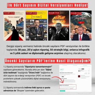 E-DERGI - Stratejik Ortak Dergisi (Beş Sayı Bir Arada)