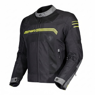 Nukrowear Guardio Sarı Erkek 3 Mevsim Motosiklet Ceketi