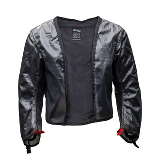 Nukrowear Guardio Kırmızı Erkek 3 Mevsim Motosiklet Ceketi