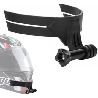 Kask çene aparatı