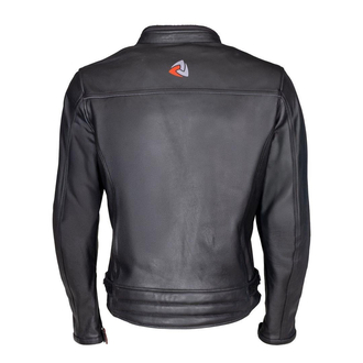 Nukrowear Street Korumalı Deri Motosiklet Montu