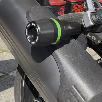 Kawasaki ZX6R Egzoz koruma takozu