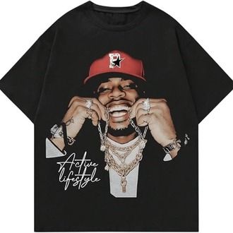 Active Lifestyle Oversize Tee