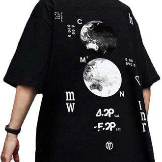 Cosmic Drop Oversize Tee
