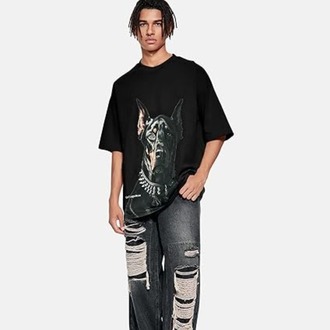  Alpha Dog Oversize Tee