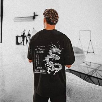  Dragon Tokyo 1992 Oversize Drop