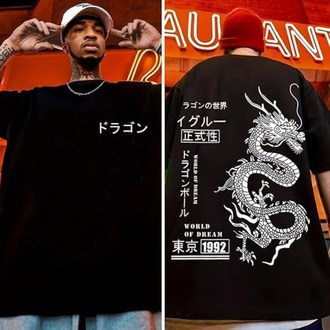  Dragon Tokyo 1992 Oversize Drop