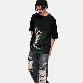  Alpha Dog Oversize Tee