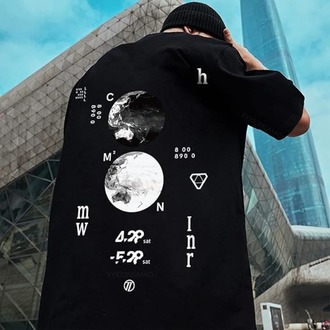 Cosmic Drop Oversize Tee