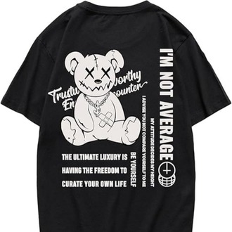 Not Average Teddy Oversize Tee