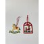 At&Geyik Ornamentler (2’li)