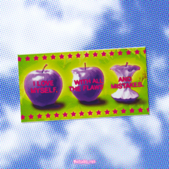 ' i love myself' tekli sticker