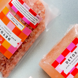Pembe Himalaya Tuz Sabunu