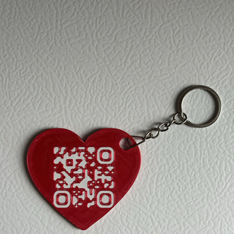 Kişiye Özel Anı Anahtarlığı | İsim ve Şarkı Linki Özelleştirmeli (QR Kodlu)