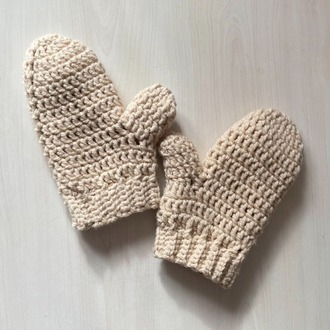 Mitten Eldiven