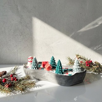 Winter Tale | El Yapımı Kokulu Tasarım Mum