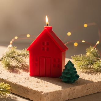 Christmas Home Candle