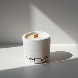 Marble Jar Candle 