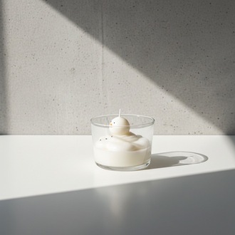 Snowie Candle