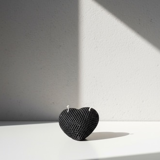 Textured Heart 