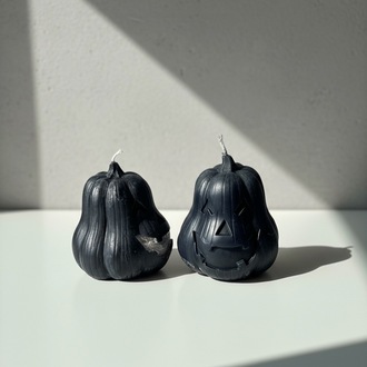 Black Pumpkin Candle 